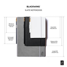 Load image into Gallery viewer, Blackwing Slate Notebooks