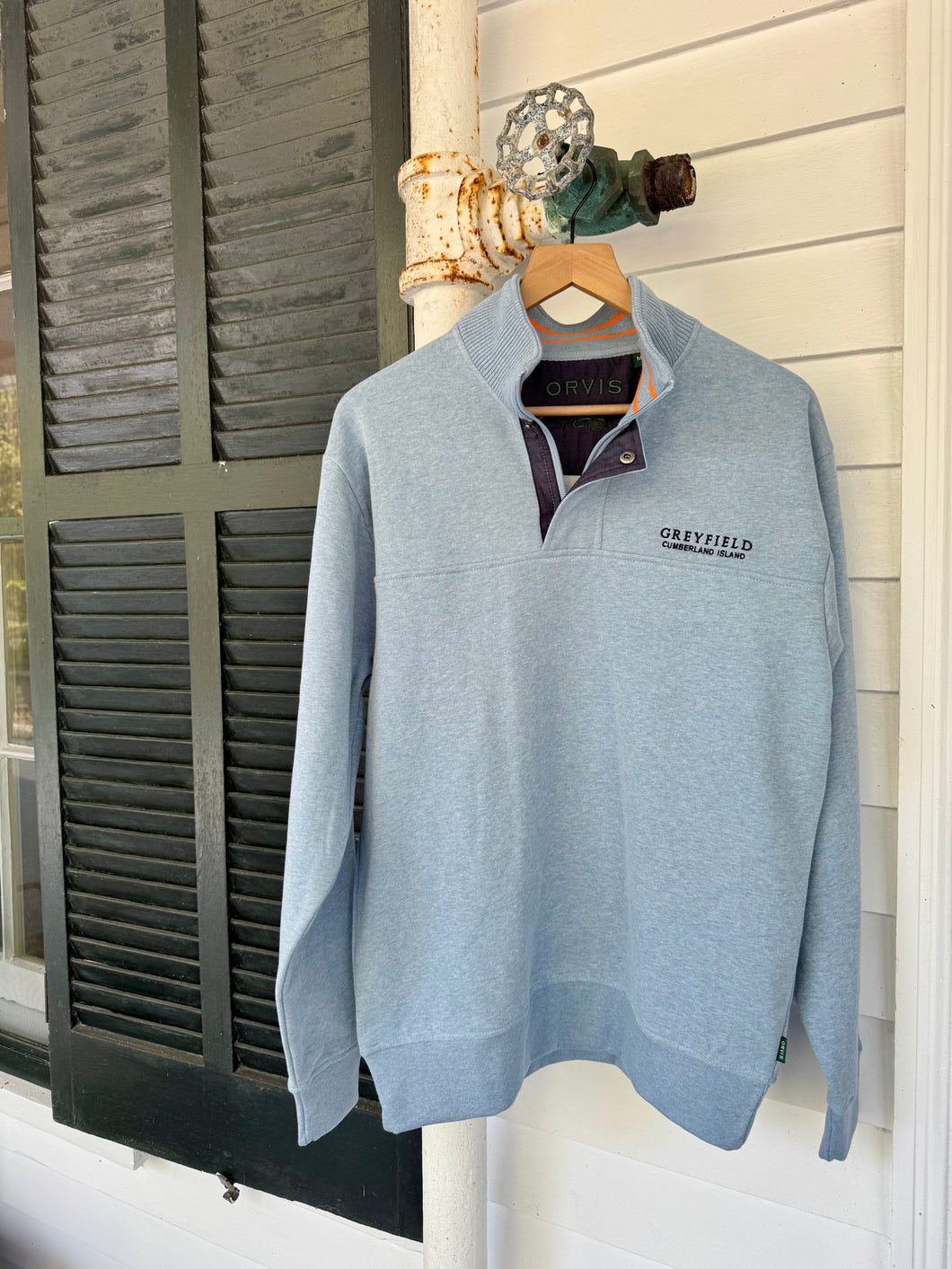 Orvis Men's 1/4 Snap Pullover