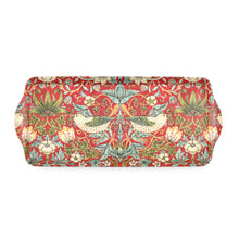 Load image into Gallery viewer, William Morris Strawberry Thief Sandwich Tray - Red
