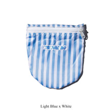 Load image into Gallery viewer, Stripe Semicircle Pouch
