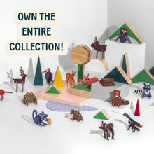 Load image into Gallery viewer, Organic Chocolate Box w/ Woodland Animal Gift Set (18)
