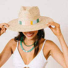 Load image into Gallery viewer, Clara Palm Hat
