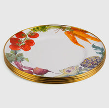 Load image into Gallery viewer, Vegetable Collection Enamel Picnic Plates
