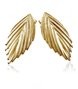 GOGO Sea Oats Earrings - Post
