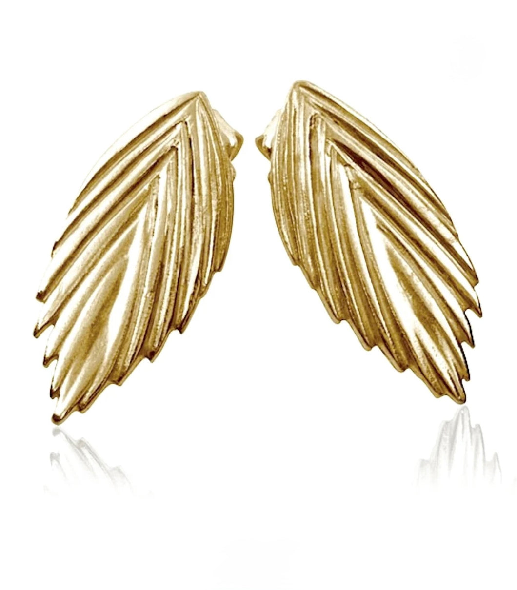 GOGO Sea Oats Earrings - Post