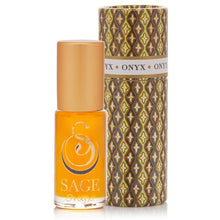 Load image into Gallery viewer, Onyx Gemstone Perfume Oil Concentrate Roll-On- 1/8 oz
