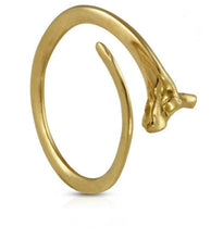 Load image into Gallery viewer, GOGO Rattlesnake Rib Ring
