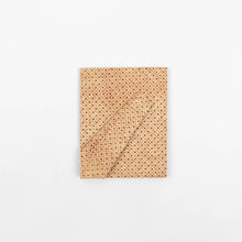 Load image into Gallery viewer, Block Printed Frame - Floral Stripe Ochre
