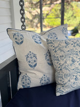 Load image into Gallery viewer, Block Printed Lumbar Pillows
