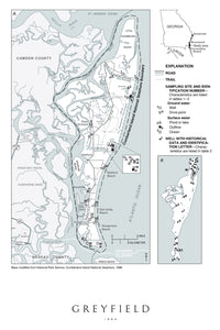 Cumberland Island Postcard