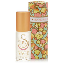 Load image into Gallery viewer, Pearl Gemstone Perfume Oil Concentrate Roll-On- 1/8 oz
