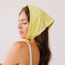 Load image into Gallery viewer, Lemonade Shell Scarf
