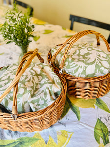 Foxglove Green Napkin Set