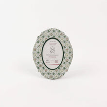 Load image into Gallery viewer, Oval Picture Frame - Spring Bloom Green
