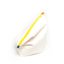 Load image into Gallery viewer, Large Cotton Twill Zippered Oystercatcher Bag
