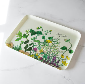Linen Coated Trays - Medium