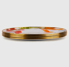 Load image into Gallery viewer, Vegetable Collection Enamel Picnic Plates
