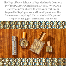 Load image into Gallery viewer, Onyx Gemstone Perfume Oil Concentrate Roll-On- 1/8 oz
