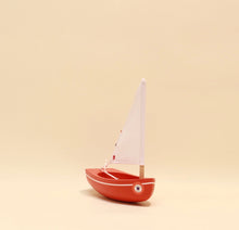 Load image into Gallery viewer, Maison Tirot - Wooden Toy Boat - Le Bâchi
