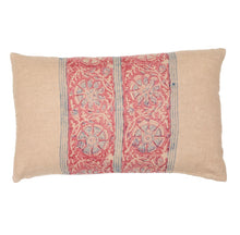 Load image into Gallery viewer, Block Printed Lumbar Pillows
