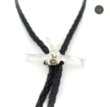 Load image into Gallery viewer, GOGO Armadillo Vertebrae Bolo - Sterling Silver
