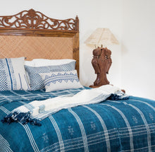 Load image into Gallery viewer, Block Printed Lumbar Pillows
