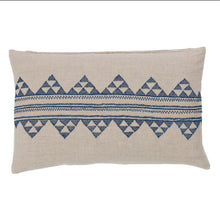 Load image into Gallery viewer, Block Printed Lumbar Pillows
