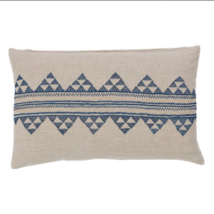Block Printed Lumbar Pillows