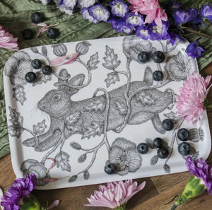 Hand Drawn Mackenzie Myrick Trays