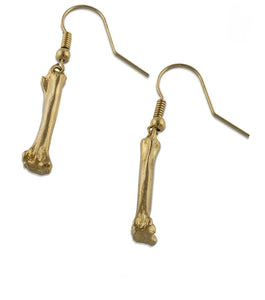 GOGO Alligator Toe Bone Earrings