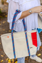 Load image into Gallery viewer, Greyfield x Zurner Oceanic: Small Yachting Totes
