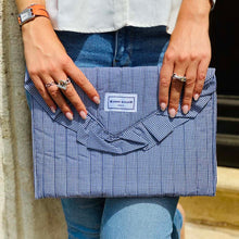 Load image into Gallery viewer, Greyfield x Maison Mallow Bordeaux Clutch
