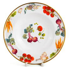 Load image into Gallery viewer, Vegetable Collection Enamel Picnic Plates
