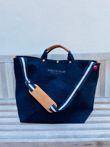 Greyfield Canvas Tote