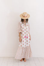 Load image into Gallery viewer, Pink Marigold Dress
