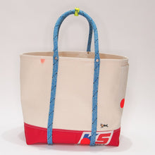 Load image into Gallery viewer, Greyfield x Zurner Oceanic: Large Yachting Totes
