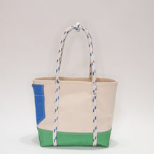 Load image into Gallery viewer, Greyfield x Zurner Oceanic: Small Yachting Totes
