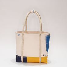 Load image into Gallery viewer, Greyfield x Zurner Oceanic: Small Yachting Totes
