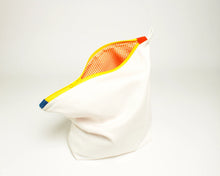 Load image into Gallery viewer, Large Cotton Twill Zippered Oystercatcher Bag
