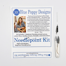 Load image into Gallery viewer, Horse Needlepoint Kit 4x4
