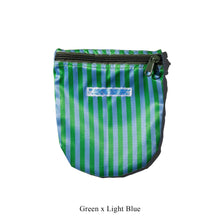 Load image into Gallery viewer, Stripe Semicircle Pouch
