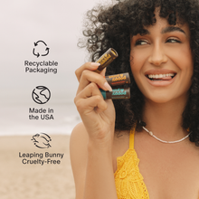 Load image into Gallery viewer, Lip Balm, Retro Surf, Coconut Coast
