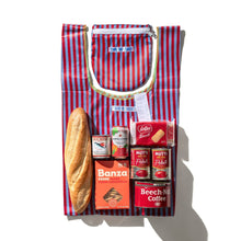 Load image into Gallery viewer, Stripe Semicircle Pouch
