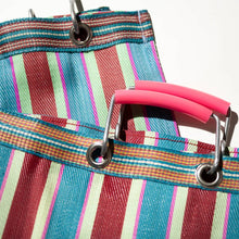 Load image into Gallery viewer, Woven Stripe Bag - Rectangle
