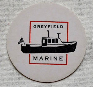 Greyfield Hand-Pressed Coasters