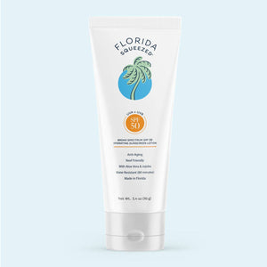 SPF 50 Lotion by Florida Squeezed