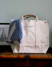 Load image into Gallery viewer, Greyfield Canvas Tote
