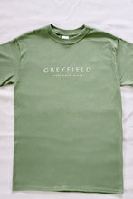 Load image into Gallery viewer, Green Greyfield Tee
