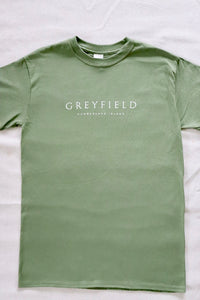 Green Greyfield Tee