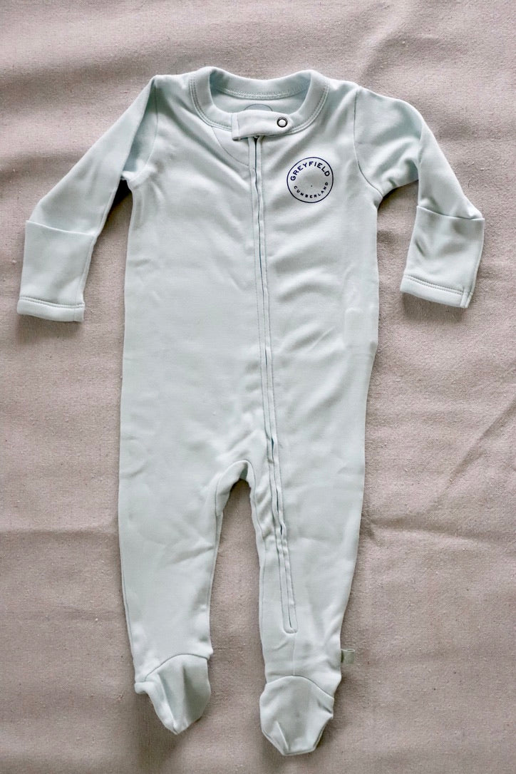 Baby Footie w/ Greyfield Seal